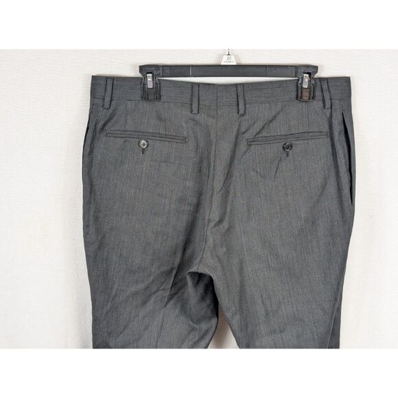 Burberry London Dress Pants Men's Size 34x29.5 Modified Read Description - Picture 6 of 11